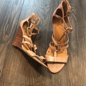 Nine West wedge sandals